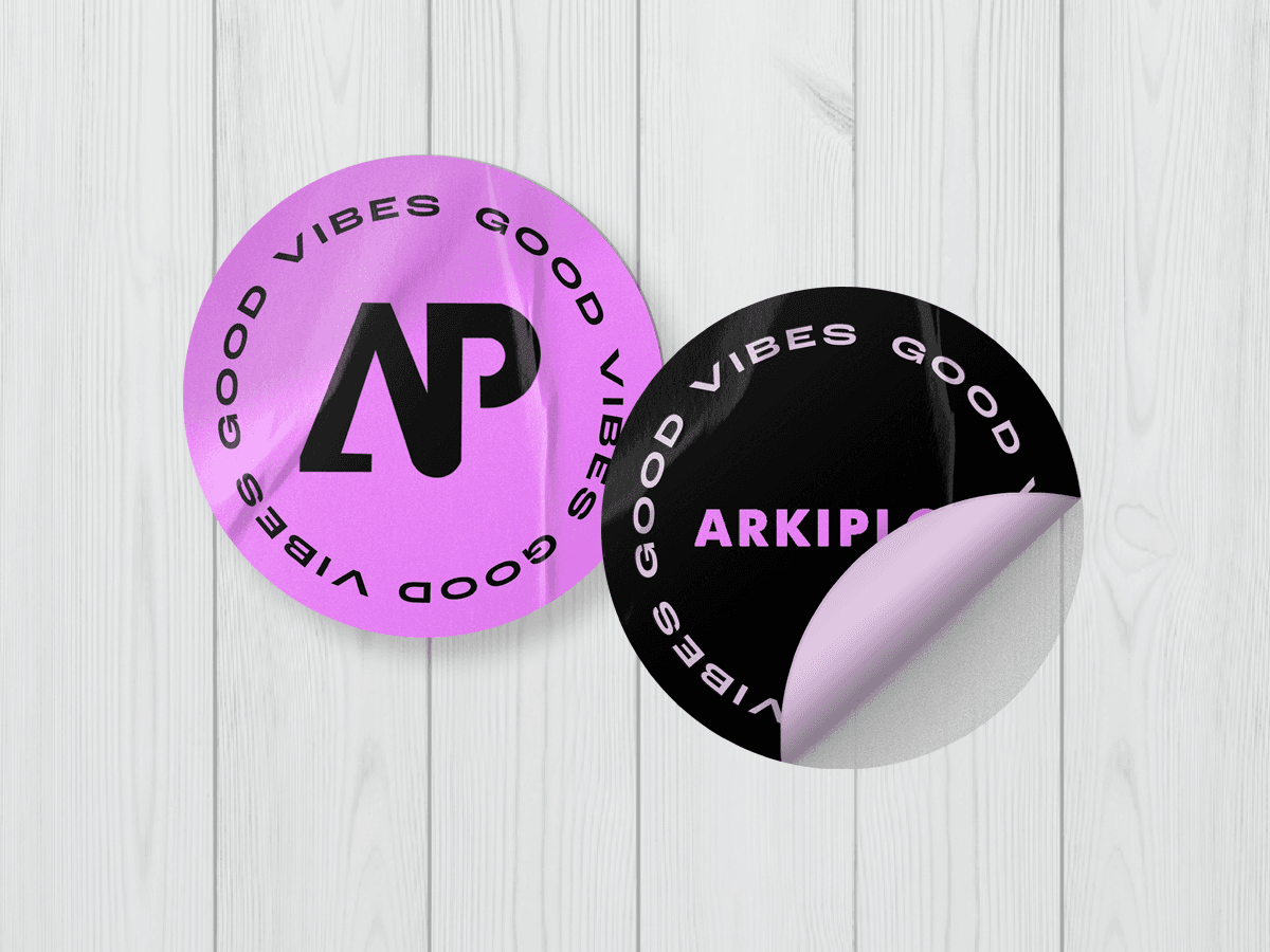 stickers circulares